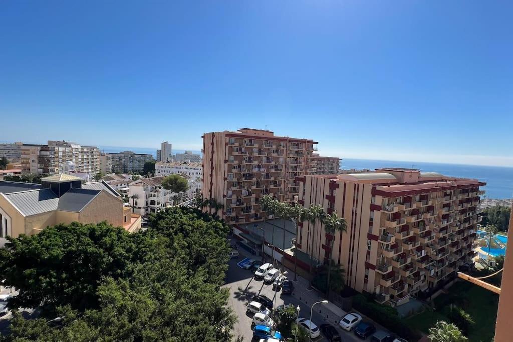 Estudio Aguila Con Vistas Al Mar ベナルマデナ エクステリア 写真