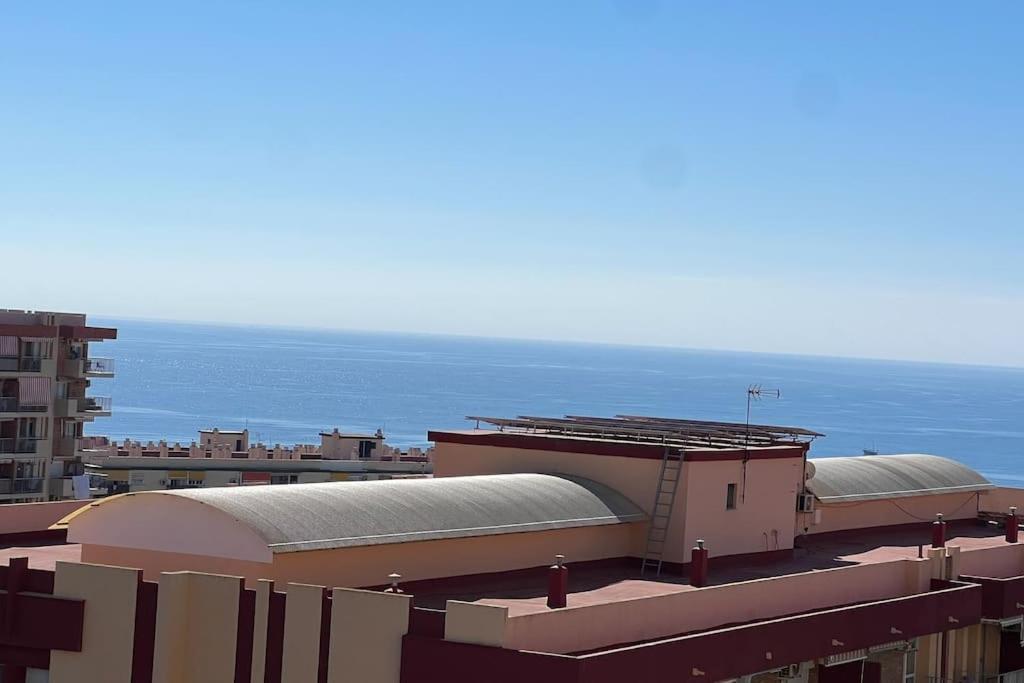 Estudio Aguila Con Vistas Al Mar ベナルマデナ エクステリア 写真
