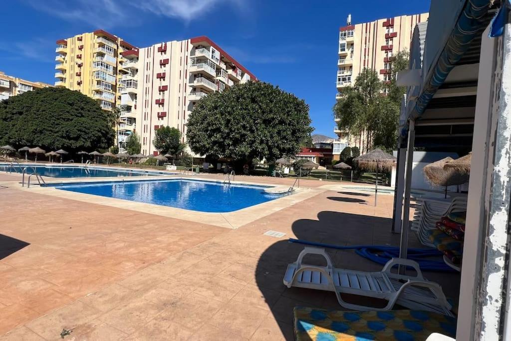 Estudio Aguila Con Vistas Al Mar ベナルマデナ エクステリア 写真