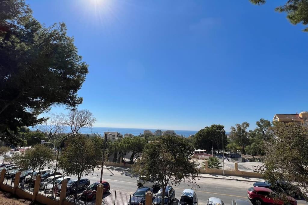 Estudio Aguila Con Vistas Al Mar ベナルマデナ エクステリア 写真
